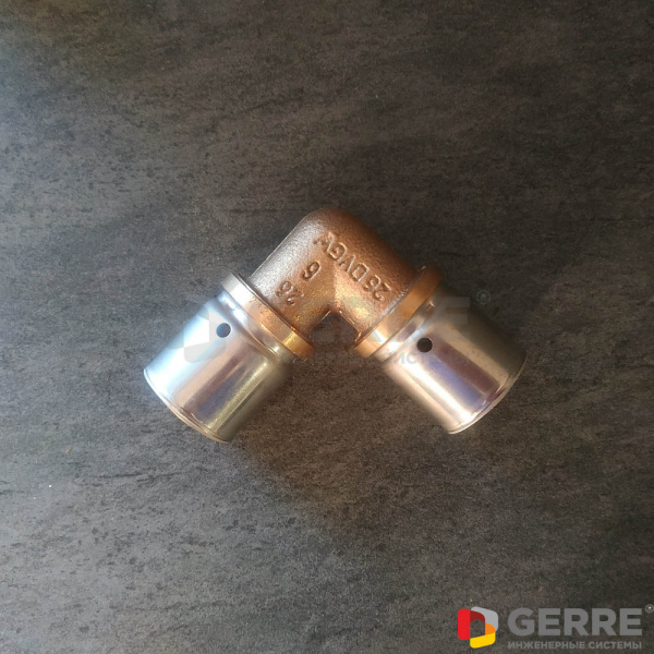 Пресс-угольник Oventrop 90° 16 х 16 мм Фитинги для труб Copipe Oventrop