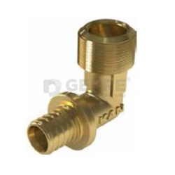 Отвод латунный 90° с резьбой наружной UltraLine 32х3,0 PH R1&quot; 