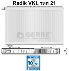 Стальной панельный радиатор Korado Radik VKL 21-3200 