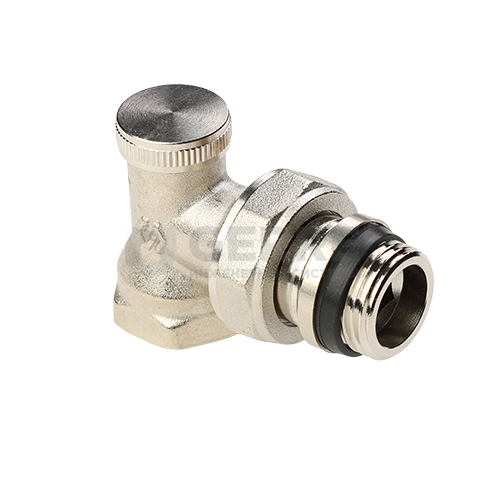 Клапан настроечный угловой с самоуплотняющимся кольцом MVI 1/2" Запорная арматура MVI