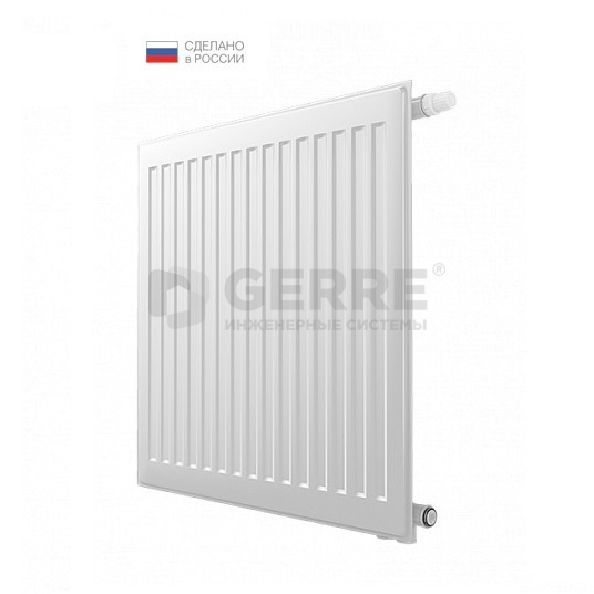 Стальной панельный радиатор Royal Thermo VENTIL HYGIENE VH10-500-600 RAL9016 Royal Thermo VENTIL HYGIENE