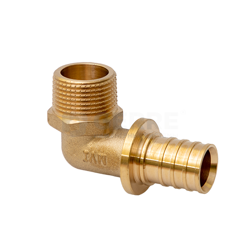 Угольник аксиальный с наружной резьбой MVI 16x1/2" Фитинг аксиальный MVI