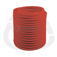 Труба защитная гофрированная (пешель) красная 12 - 14 (23 мм) Фитинги и комплектующие для труб из сшитого полиэтилена KAN-therm (Польша)