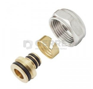 Соединитель конусный для многослойных труб, 20 G3/4 Фитинги и комплектующие для металлопластиковых труб KAN-therm (Польша)