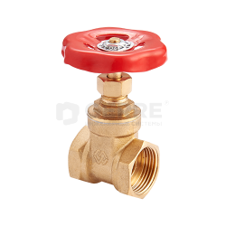 Задвижка клиновая латунная MVI 1 1/2&quot; 