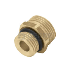 Ниппель с прокладкой типа O-Ring G1/2&quot; x G1/2&quot; для распределения или для трубы коллектора 
