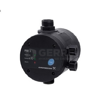 Реле давления PM 1 15 1x230 В, 50/|60H Принадлежности и запчасти к насосам Grundfos 