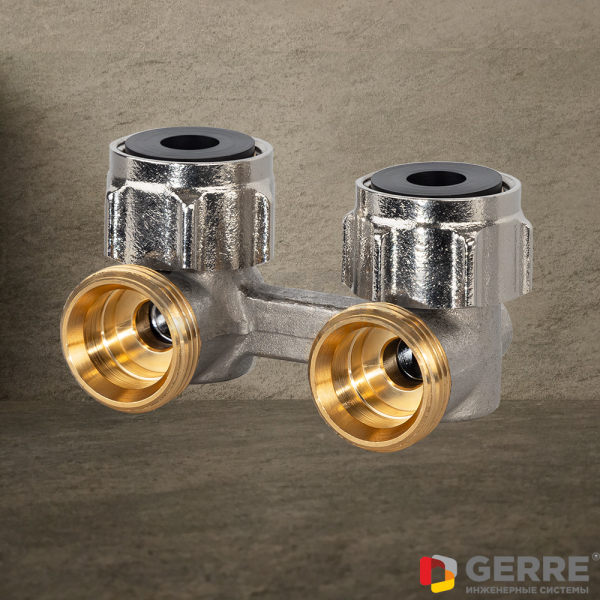 Вентиль Multiflex R ZB угловой ¾ НГ x ¾ НР Multiflex