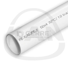 Труба многослойная PE-X/AI/PE-X Multi Universal, 50 х 4, для систем ц.о., системы холодного и горячего водоснабжения с рабочим давлением 10 бар Металлопластиковые трубы KAN-therm (Польша)