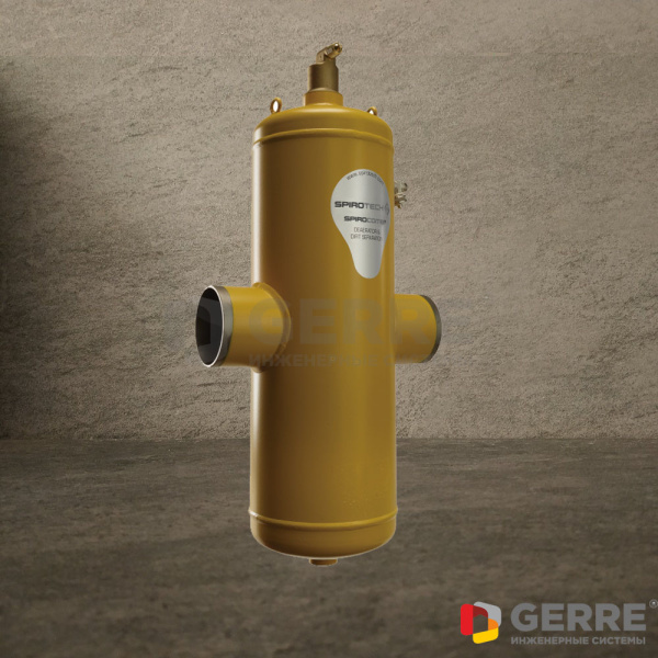 Сепаратор микропузырьков и шлама Spiroterm Spirocombi DN 250 SpiroCombi