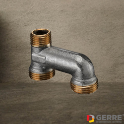 h-образный элемент 1/2&quot;НР*(2*G3/4&quot;НР) 