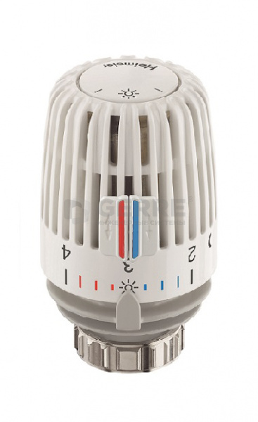 Термостатическая головка Heimeier К, стандартная, 0-28°C, настройки 1-5, белая Термостатические головки Heimeier (Германия)