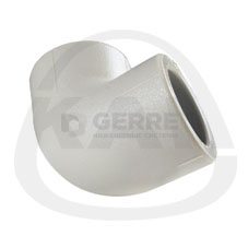 Отвод 90°, 90 мм Фитинги и комплектующие для полипропиленовых труб KAN-therm (Польша)