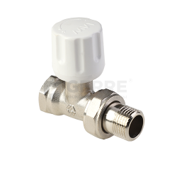 Вентиль радиаторный прямой ручной регулировки MVI 1/2&quot; 