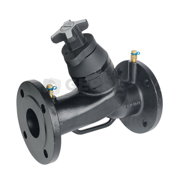 Балансировочный клапан MVI фланцевый, PN16 DN200 Балансировочная арматура MVI