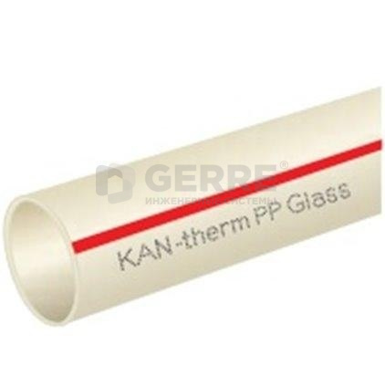 Труба PN 20 Glass, 20 х 3,4 Полипропиленовые трубы KAN-therm (Польша)
