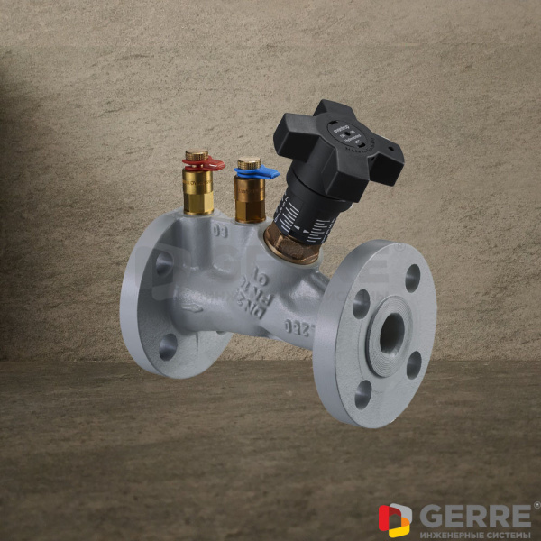 Регулирующий вентиль Hydrocontrol VFC Ду25, фланцевое присоединение с отверстиями по ANSI Вентили Hydrocontrol