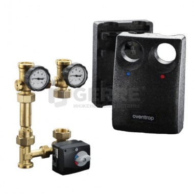 Система обвязки котла "Regumat M3-130" DN 25 без насоса Обвязка для котлов Regumat