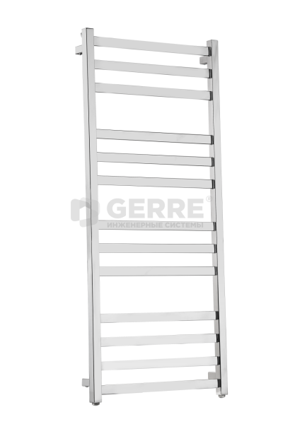 Полотенцесушитель Vento 530 х 600 мм, нержавеющая сталь,полированный Полотенцесушители Грота (Россия)