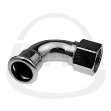 Отвод с внутренней резьбой press, 35 x Rp1 Фитинги и комплектующие для оцинкованных труб KAN-therm (Польша)