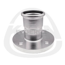 Фланец press, для нержавеющей трубы, 22 Фитинги и комплектующие для нержавеющих труб KAN-therm (Польша)