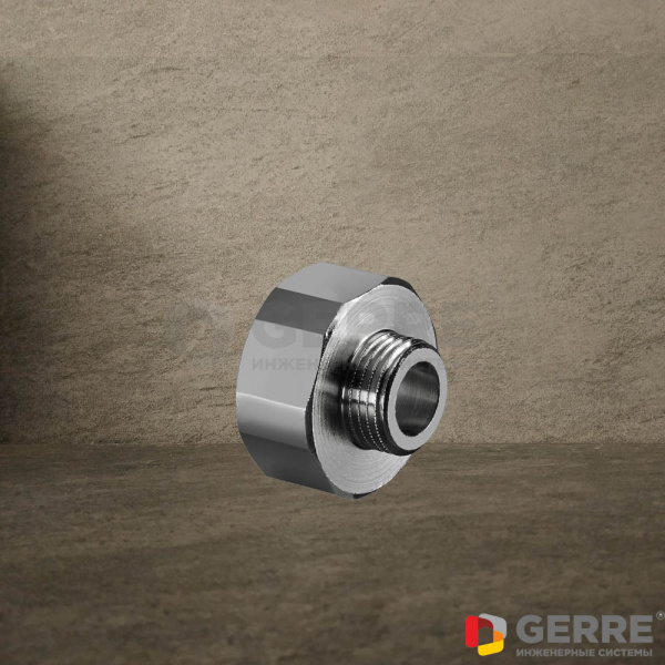 Переход резьбовой Ду25/Ду20, 1"ВР*3/4"НР Oventrop