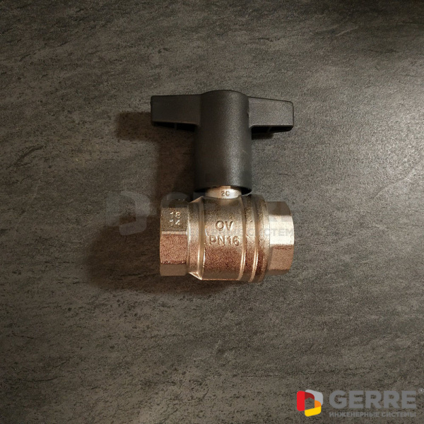 Шаровый кран Optibal Ду 40, 1 1/2 ВР, PN16, латунь Краны шаровые Optibal