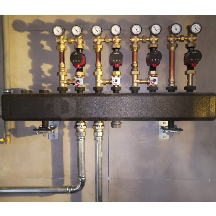 Котельная с Viessmann Vitocrossal и обвязкой KAN-therm Steel 45565