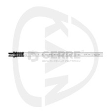 Элемент для подключения к отопительному прибору из многослойной трубы, Lmin.=500 мм, 16 х 2/ 18 х 2 Фитинги и комплектующие для труб из сшитого полиэтилена KAN-therm (Польша)