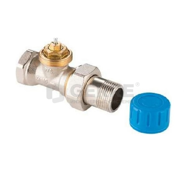 Клапан термостатический прямой MVI с преднастройкой 3/4" Запорная арматура MVI