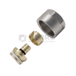 Соединитель конусный для труб PE-Xc/Al/PE-HD Platinum 18х2,5 G3/4" 