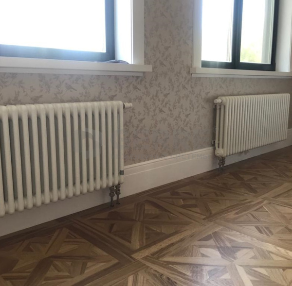 Радиатор стальной трубчатый Irsap TESI, высота 0565, 3 трубки, 34 секций, подключение Т25, цвет белый (новый арт. RR305653401A425N) Стальные трубчатые радиаторы Irsap Tesi (Италия)