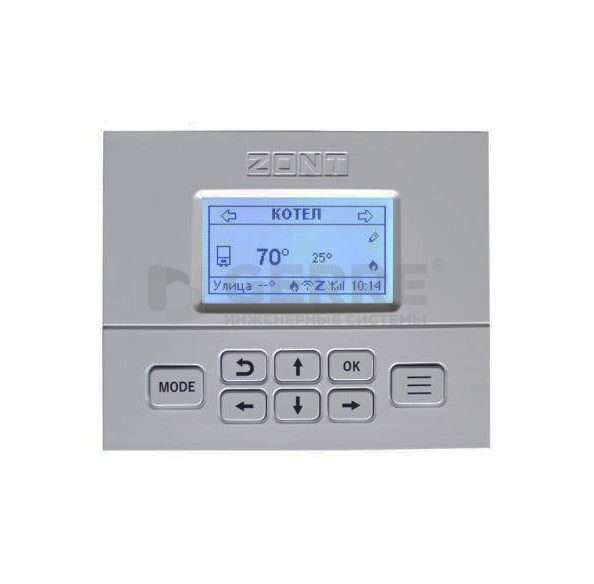 Панель ZONT МЛ-753 - выносная панель ручного управления Термостаты и контроллеры ZONT 