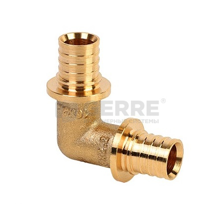 Угольник аксиальный равносторонний MVI 16, арт. SF.630.04 Фитинг аксиальный MVI