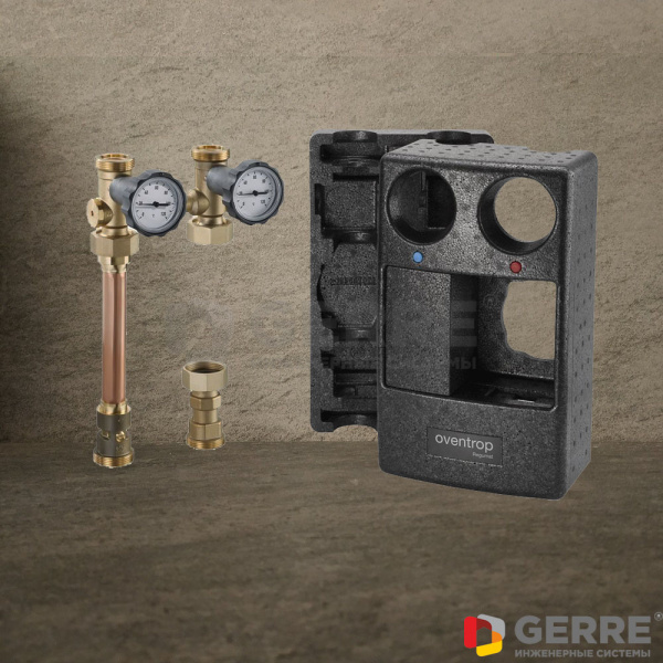 Система обвязки котла "Regumat S-180" DN 25,без насоса, с универсальной теплоизоляцией Обвязка для котлов Regumat