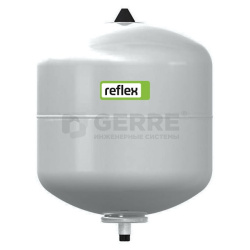 Бак расширительный мембранный Reflex S 25, цвет серый 