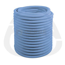 Труба защитная гофрированная (пешель) синяя 25 - 26 (35 мм) Металлопластиковые трубы KAN-therm (Польша)