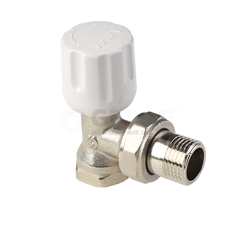 Вентиль радиаторный угловой ручной регулировки MVI 3/4" Запорная арматура MVI