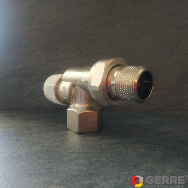 Термостатический вентиль серии „AV 9“ Ду 10, осевой Вентили термостатические