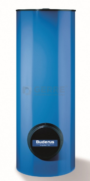 Вертикальный бак-водонагреватель Buderus Logalux SU160/5 синий Бойлеры косвенного нагрева с одним теплообменником Buderus (Германия)