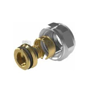 Соединитель конусный латунный UltraLine - 20 ВР G3/4" Система KAN-therm UltraLine