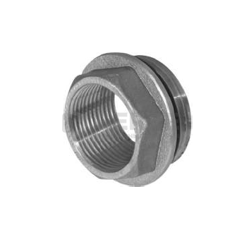 Переходник к распределителю G1" / G½" никелированный Коллекторные группы KAN-therm