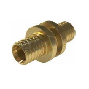 Соединитель двухсторонний латунный UltraLine - 20 Система KAN-therm UltraLine