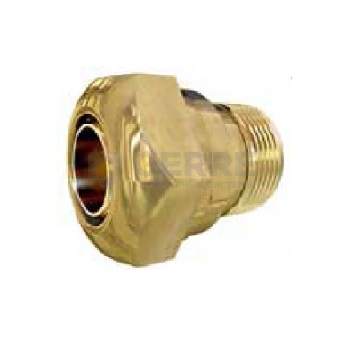 Компрессионный фитинг Flexalen BCA 1" НР  Теплотрассы (теплоизолированные трубопроводы) Flexalen 