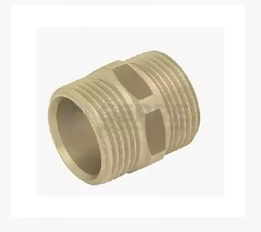 Ниппель под плоское уплотнение KAN-therm G 1 1/2" Фитинги и комплектующие для металлопластиковых труб KAN-therm (Польша)