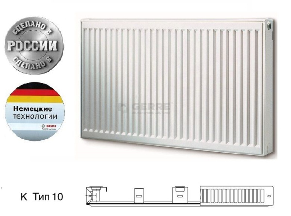 Стальной панельный радиатор Buderus Logatrend K-Profil 10/300/1800 Buderus