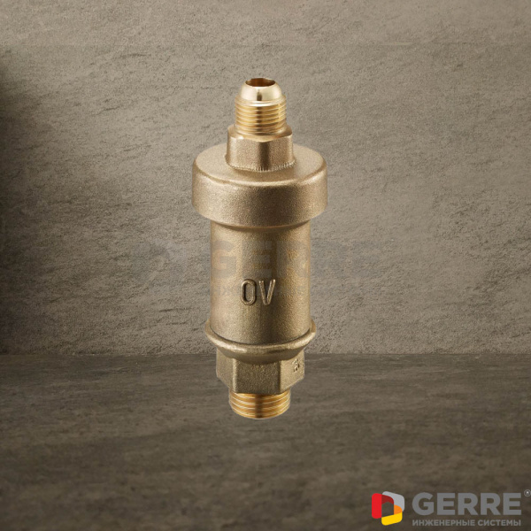 Датчик герметичности резервуара 1/2"НР и 3/8"ВР нижнее соединение, M18*1,5мм верхнее соединение Запчасти для арматуры для жидкого топлива Oventrop