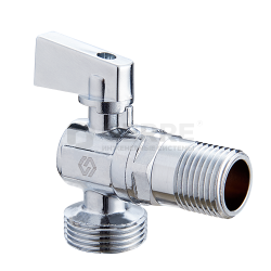 Кран сантехнический для подключения приборов MVI 1/2&quot; х 3/4&quot; наружная-наружная 