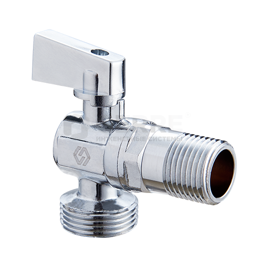 Кран сантехнический для подключения приборов MVI 1/2" х 3/4" наружная-наружная Запорная арматура MVI