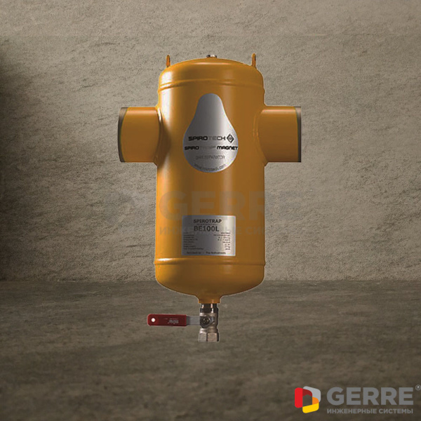 Сепаратор шлама Spirotrap DN 300 под сварку SpiroTrap